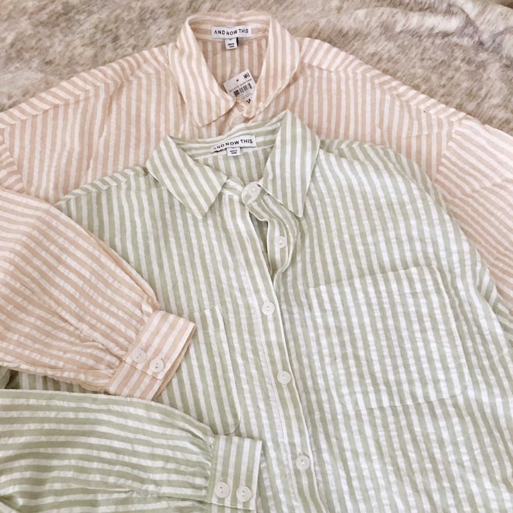 Button up blouses